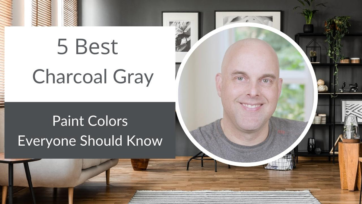 Charcoal gray sale paint