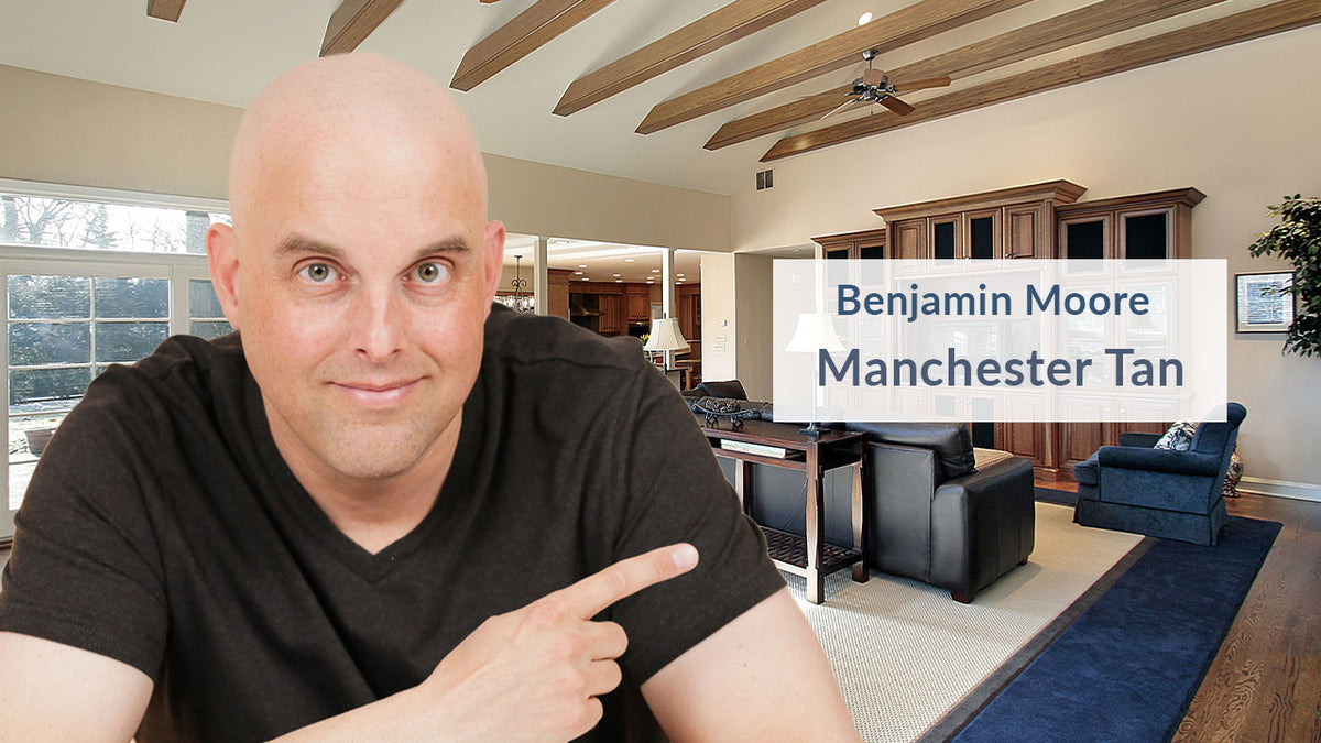 Benjamin Moore Manchester Tan Color Review Jacob Owens Designs