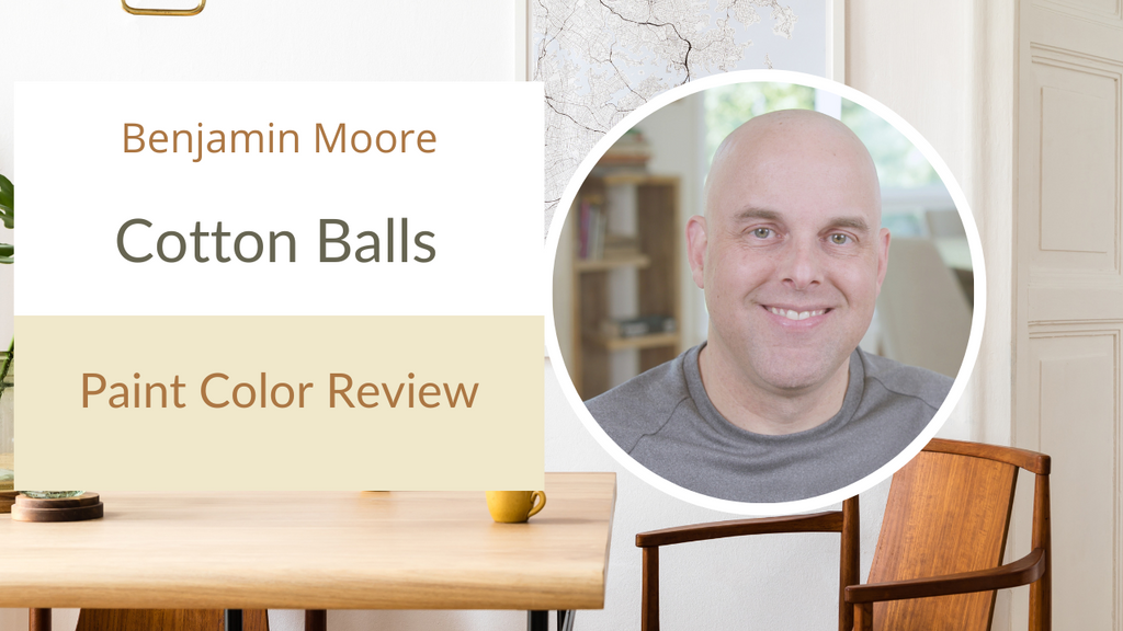 Benjamin Moore Cotton Balls Paint Color Review