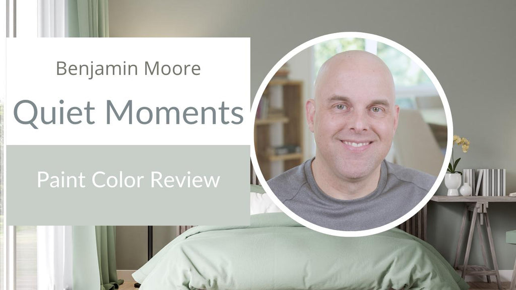 Benjamin Moore Quiet Moments Paint Color Review