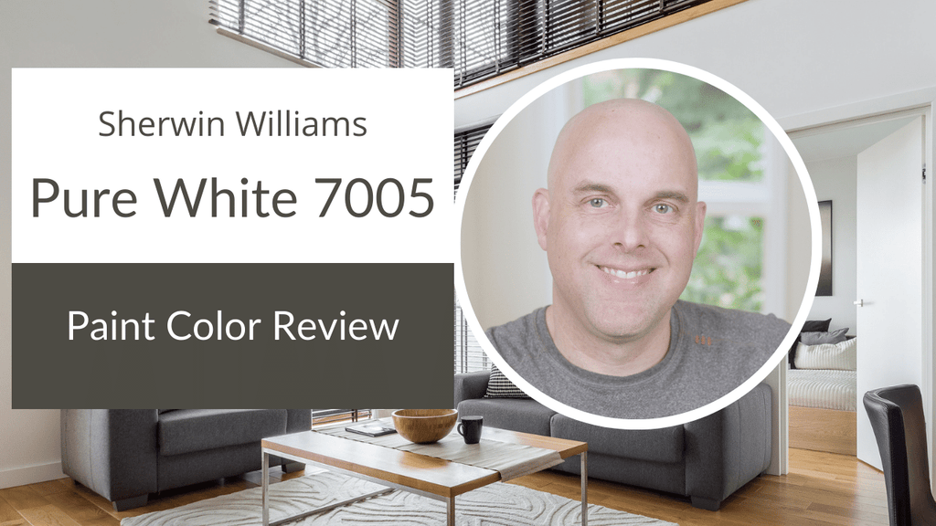 Sherwin Williams Pure White 7005 Paint Color Review
