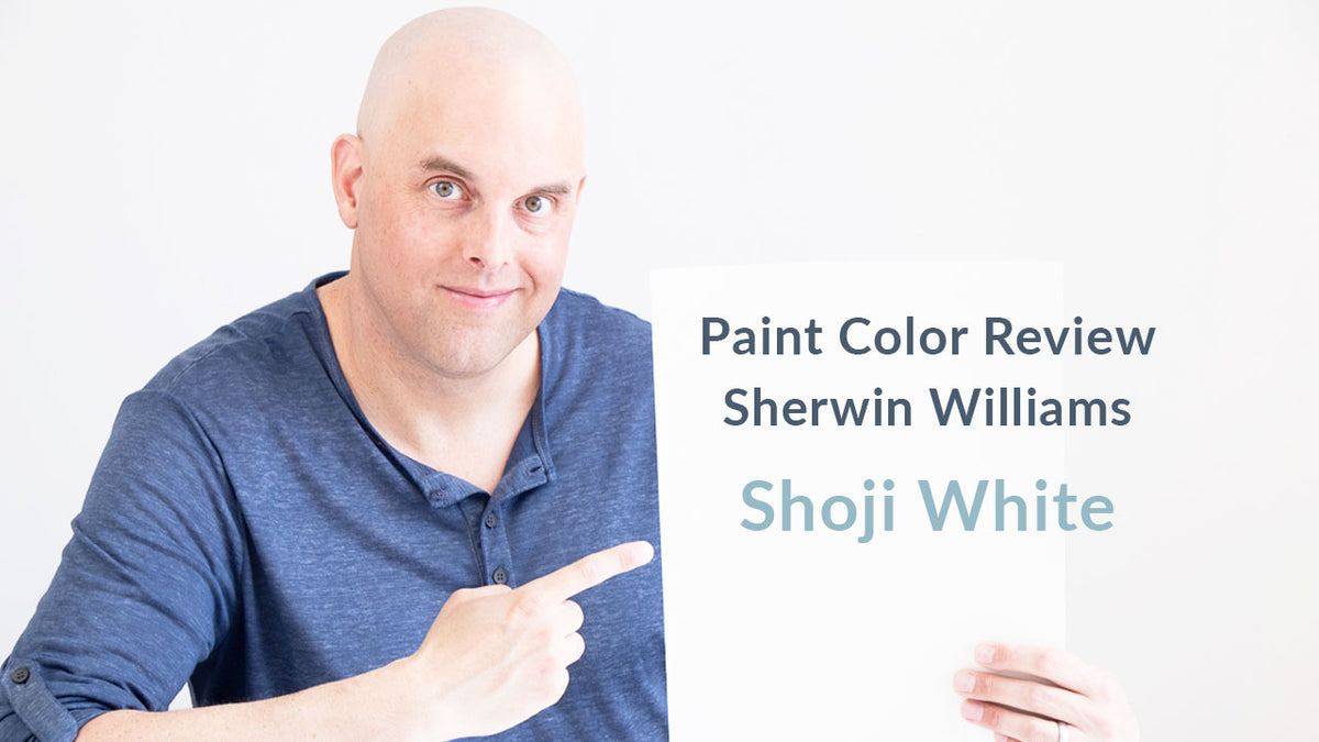 My Review of Shoji White by Sherwin Williams - Interior and Exterior Paint