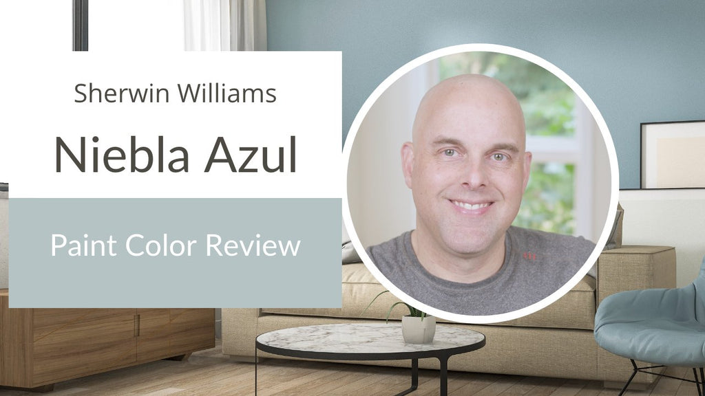 Sherwin Williams Niebla Azul Paint Color Review