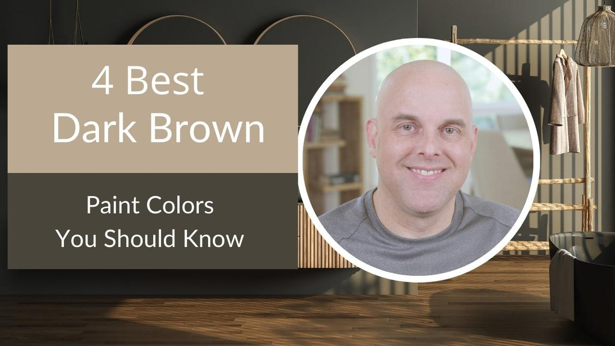 4 Best Dark Brown Paint Colors You Should Know – Jacob Owens Designs