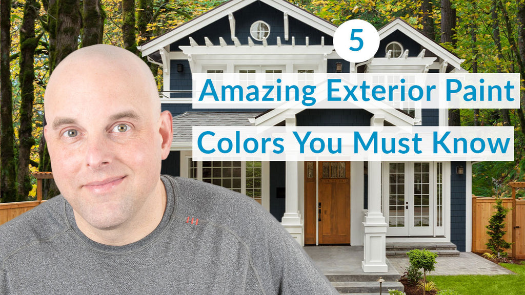 5 Amazing Exterior House Painting Color Ideas You Must Know
