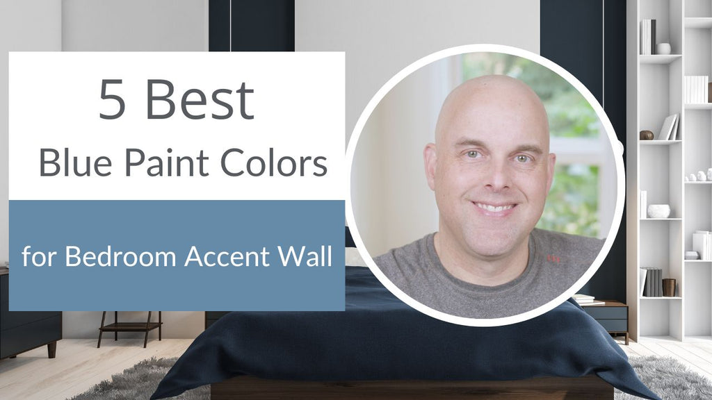 5 Best Blue Paint Colors for Bedroom Accent Wall