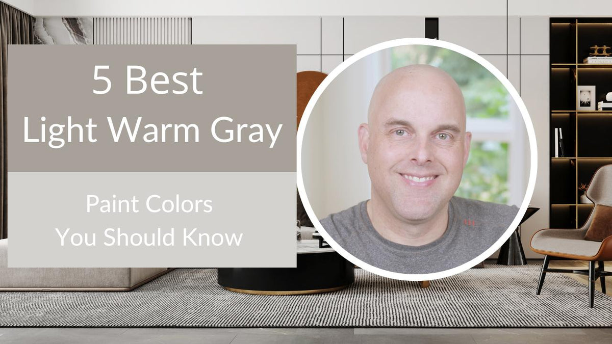 5 Best Light Warm Gray Paint Colors You Should Know – Jacob Owens Designs