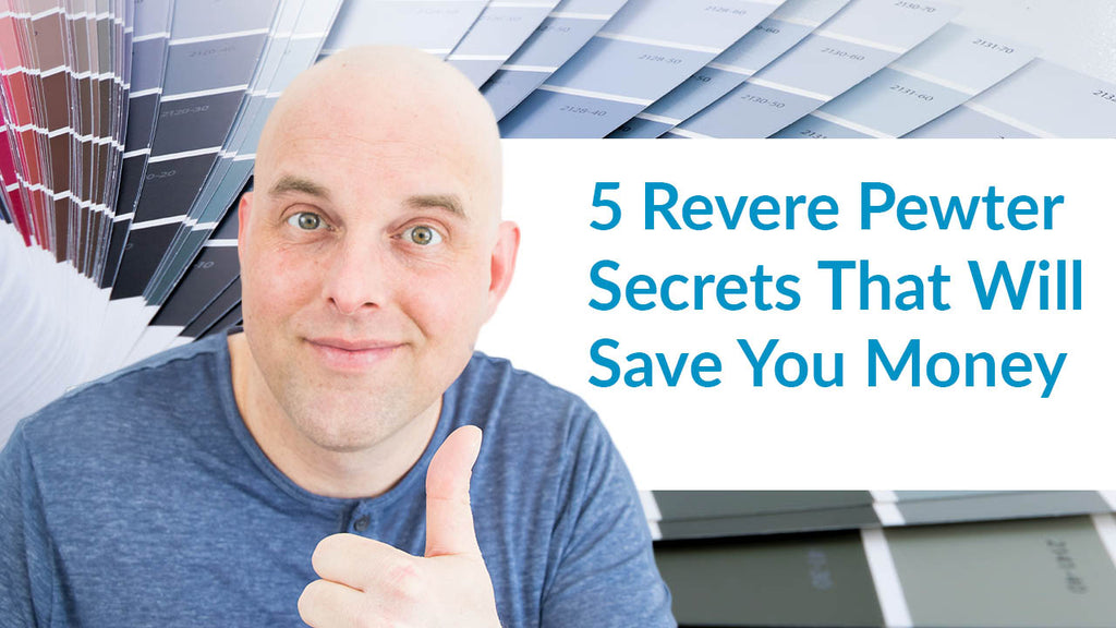 This is a video picture talking about 5 Revere Pewter Secrets That Will Save You Money
