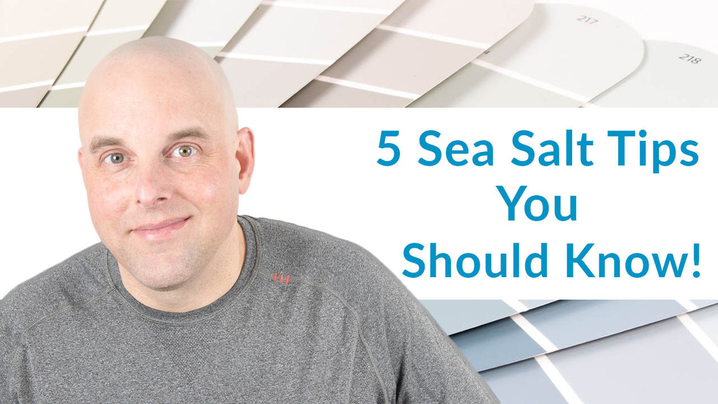 This is a video talking about 5 Sea Salt Tips Everyone Should Know