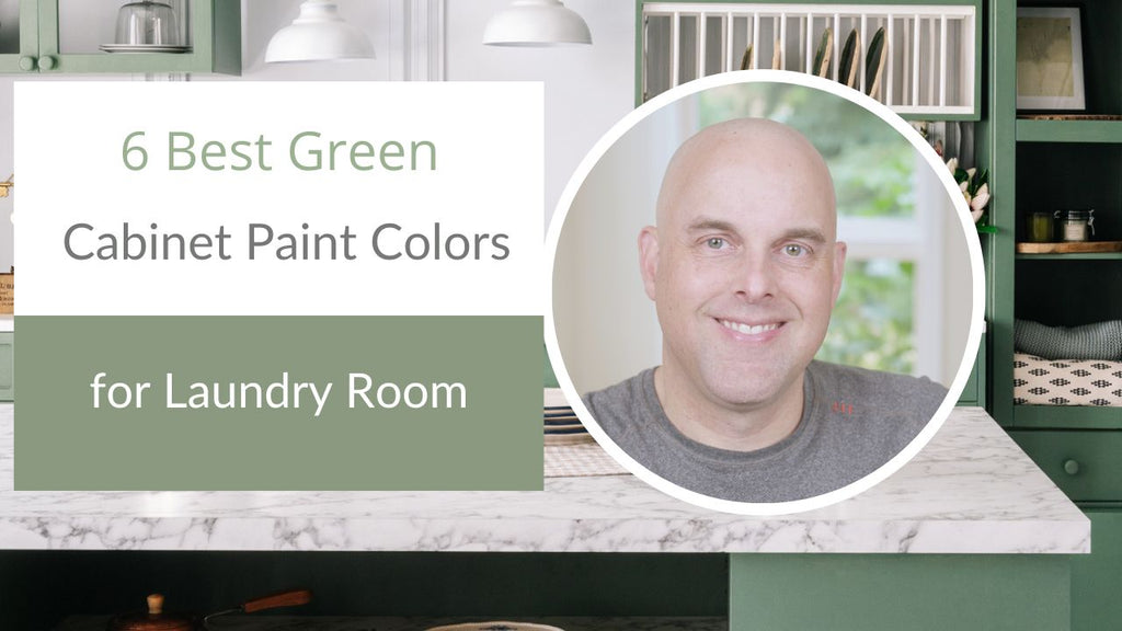 6 Best Green Cabinet Paint Colors for Laundry Room – Jacob Owens Designs