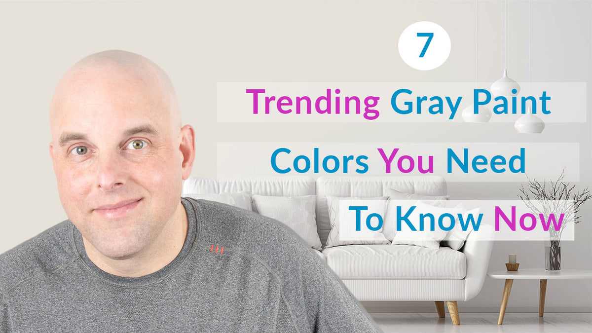 7 Trending Gray Paint Colors You Need To Know Now – Jacob Owens Designs