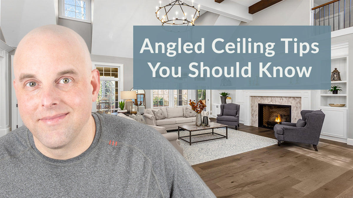 Angled Ceiling Tips You Should Know – Jacob Owens Designs