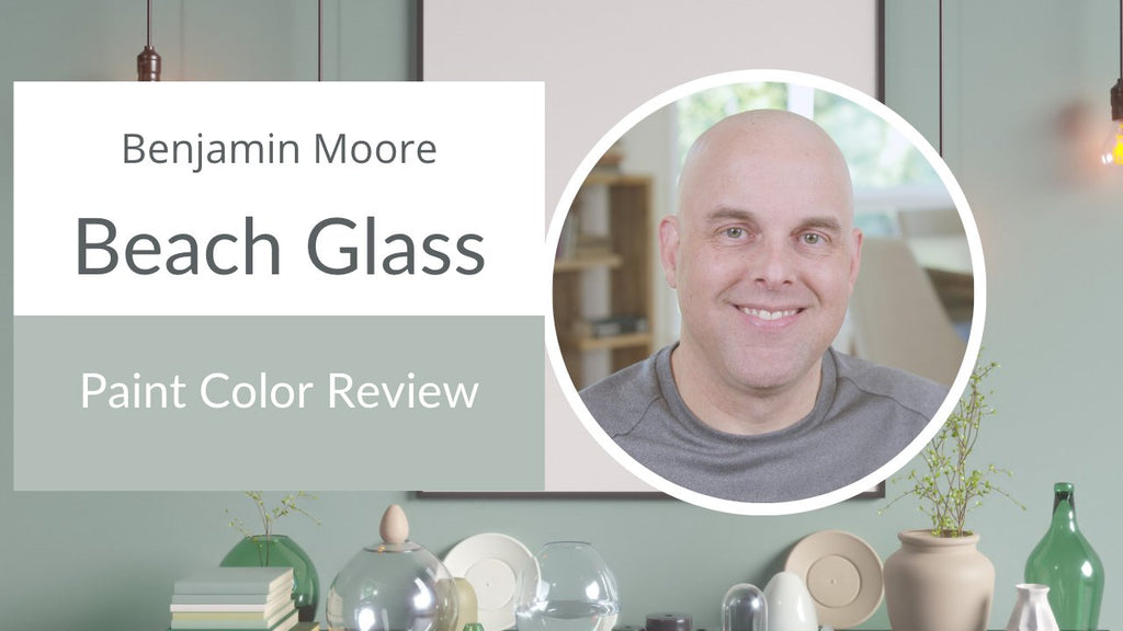 Benjamin Moore Beach Glass Paint Color Review