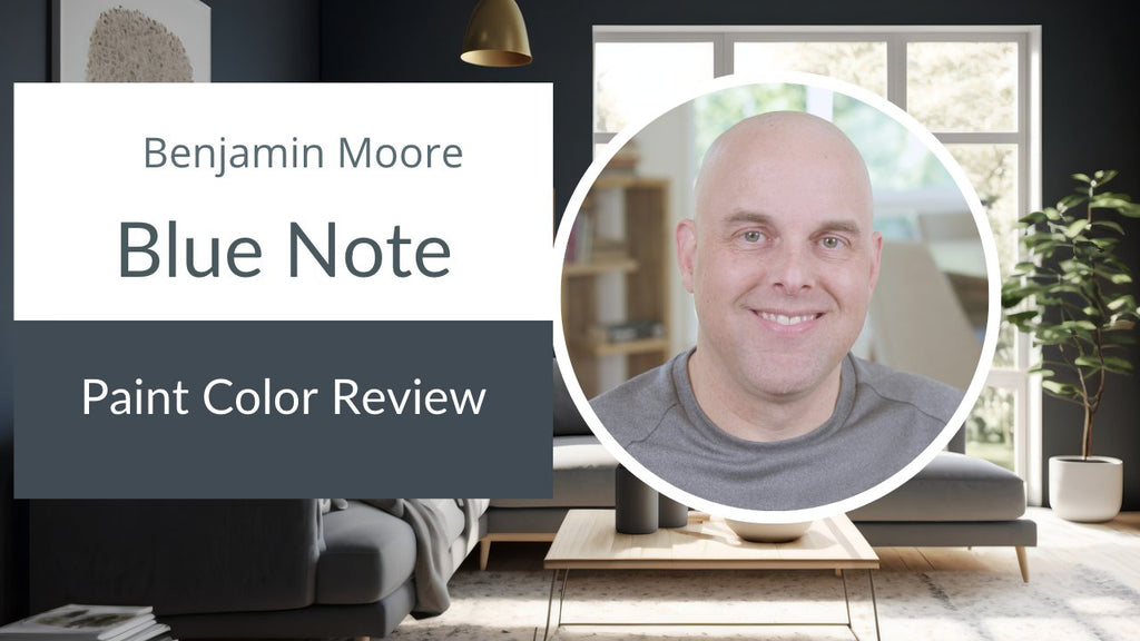 Benjamin Moore Blue Note Paint Color Review