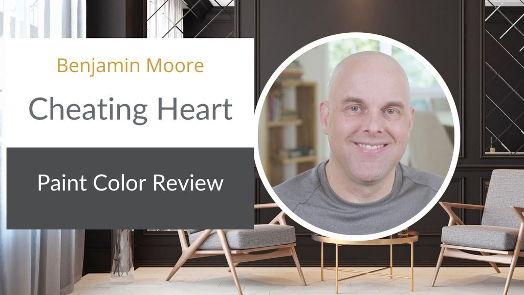 Benjamin Moore Cheating Heart Paint Color Review