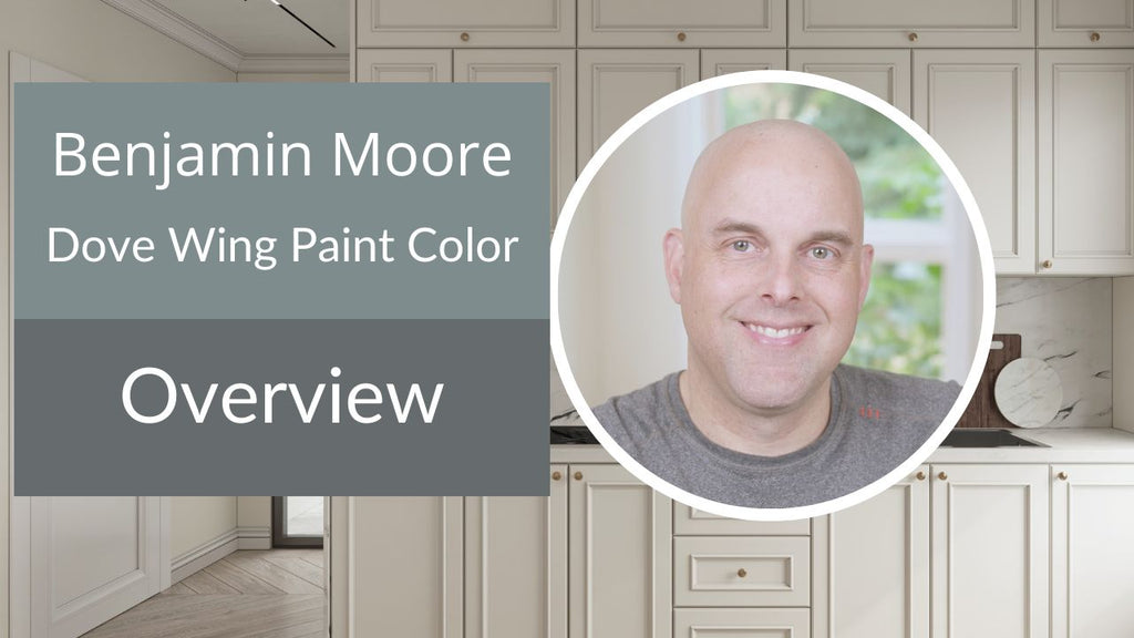 Benjamin Moore Dove Wing Overview