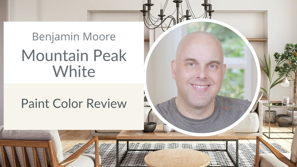 Benjamin Moore Mountain Peak White Paint Color Review