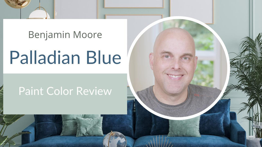 Benjamin Moore Palladian Blue Paint Color Review