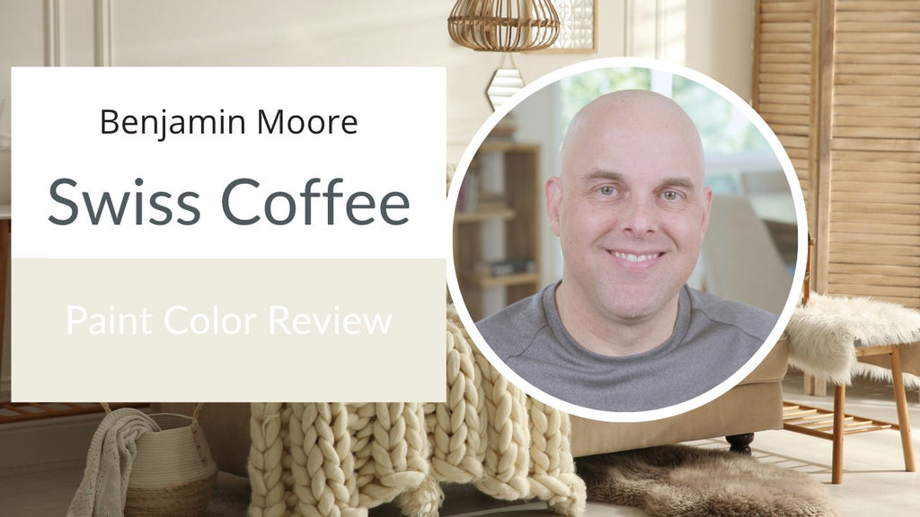 Benjamin Moore Swiss Coffee Paint Color Review