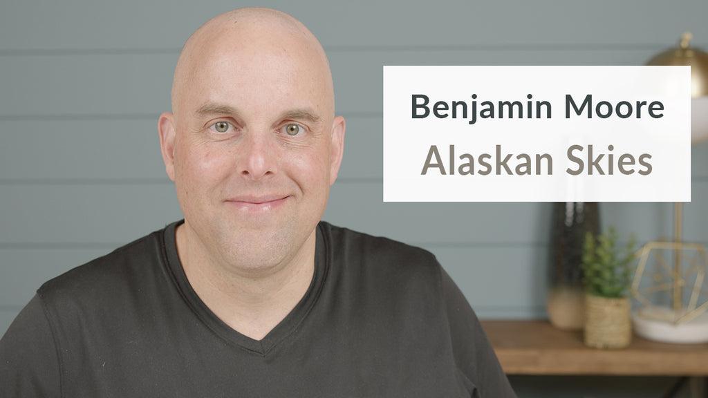 Benjamin Moore Alaskan Skies Color Review