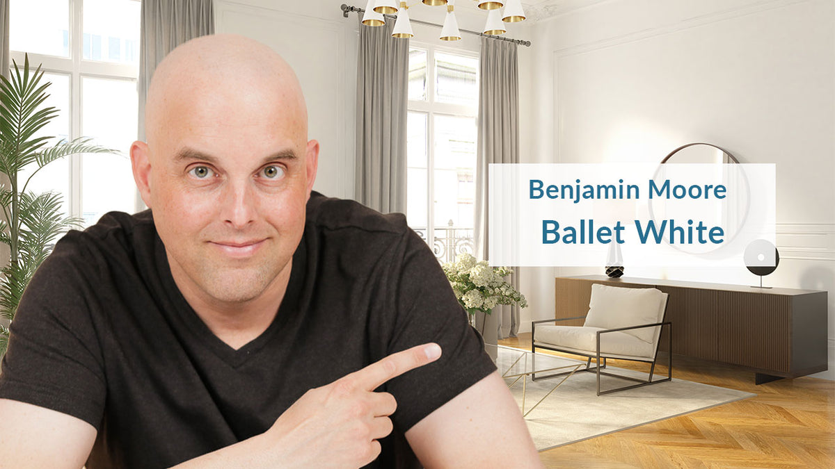 Benjamin Moore Ballet White Color Review – Jacob Owens Designs