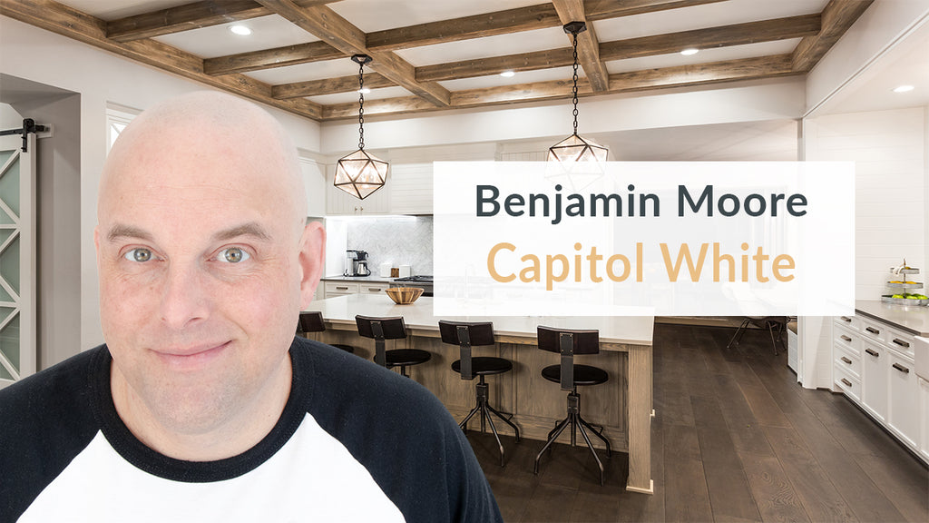 Benjamin Moore Capitol White Color Review