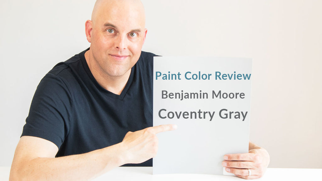 Benjamin Moore Coventry Gray Color Review