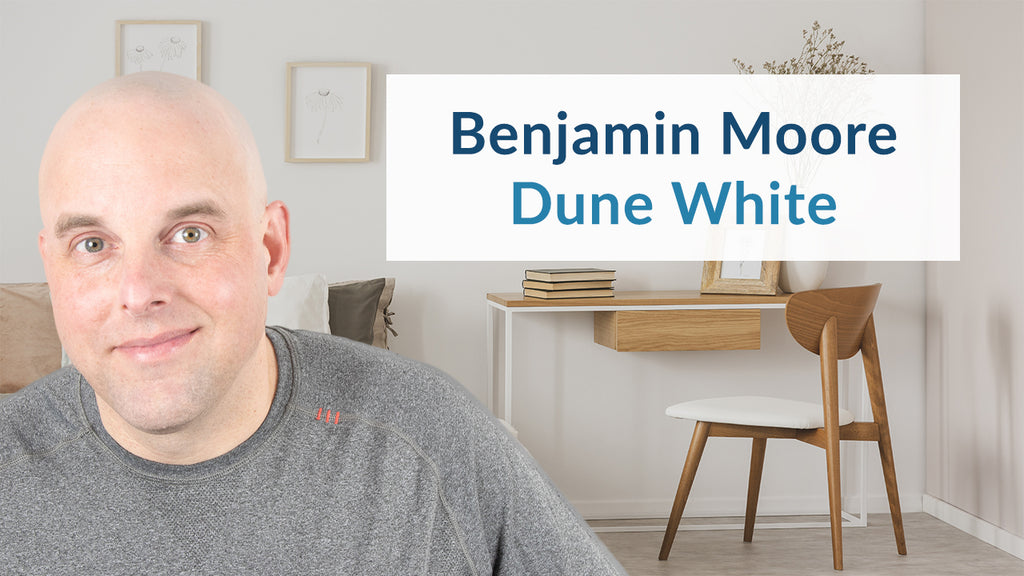 Benjamin Moore Dune White Color Review
