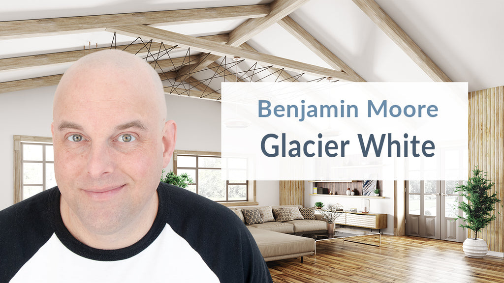 Benjamin Moore Glacier White Color Review