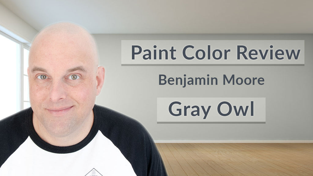 Benjamin Moore Gray Owl Color Review