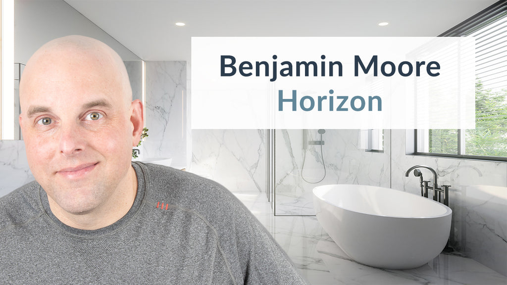 Benjamin Moore Horizon Color Review
