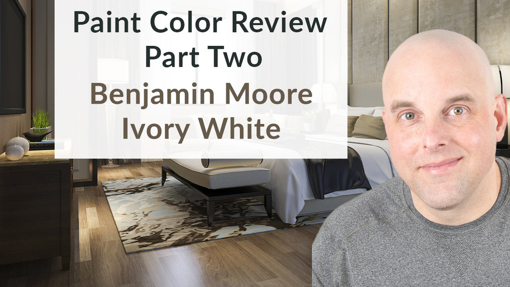 Benjamin Moore Ivory White Color Review Part Two