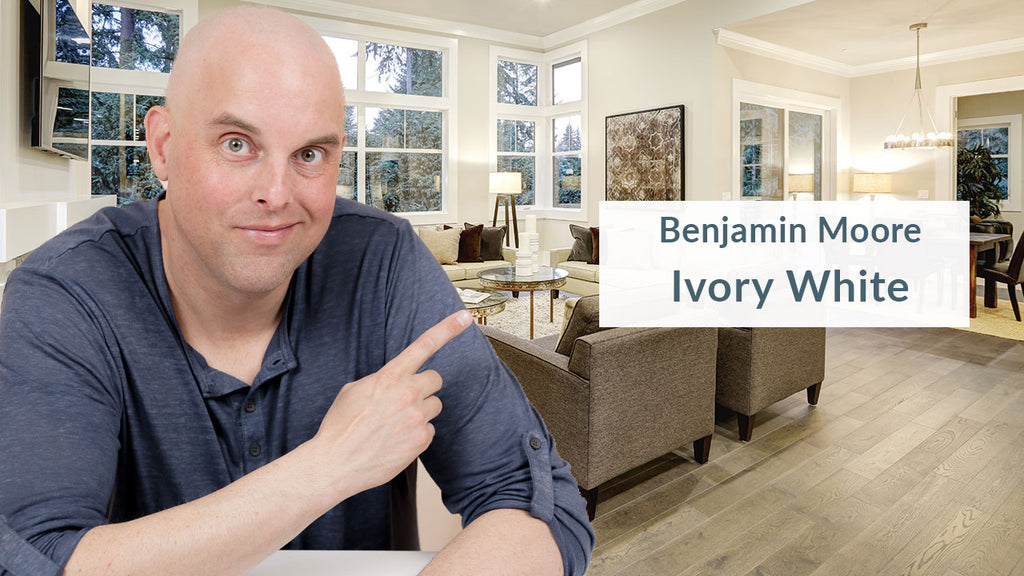 Benjamin Moore Ivory White Color Review