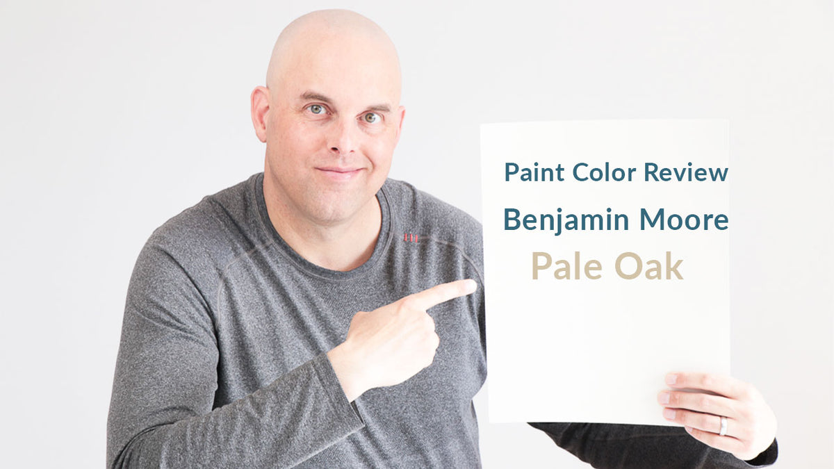 Benjamin Moore Pale Oak Color Review – Jacob Owens Designs