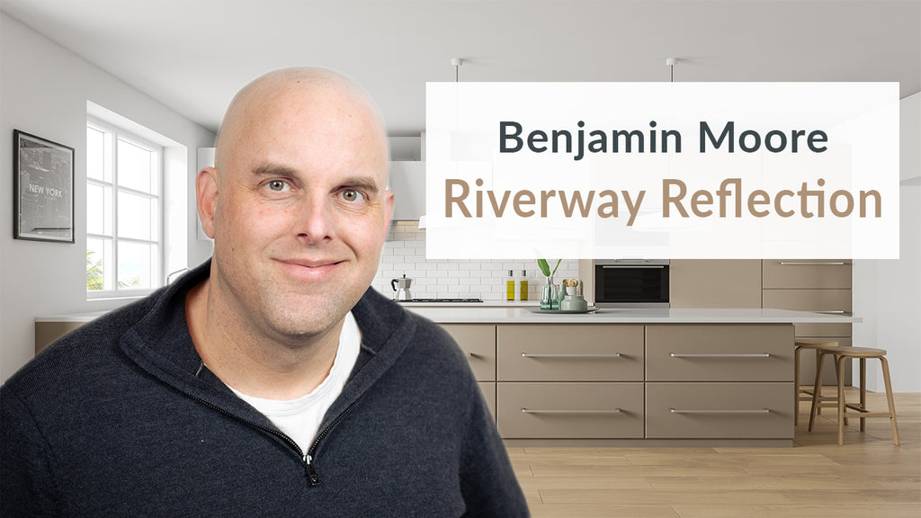Benjamin Moore Riverway Reflection Color Review
