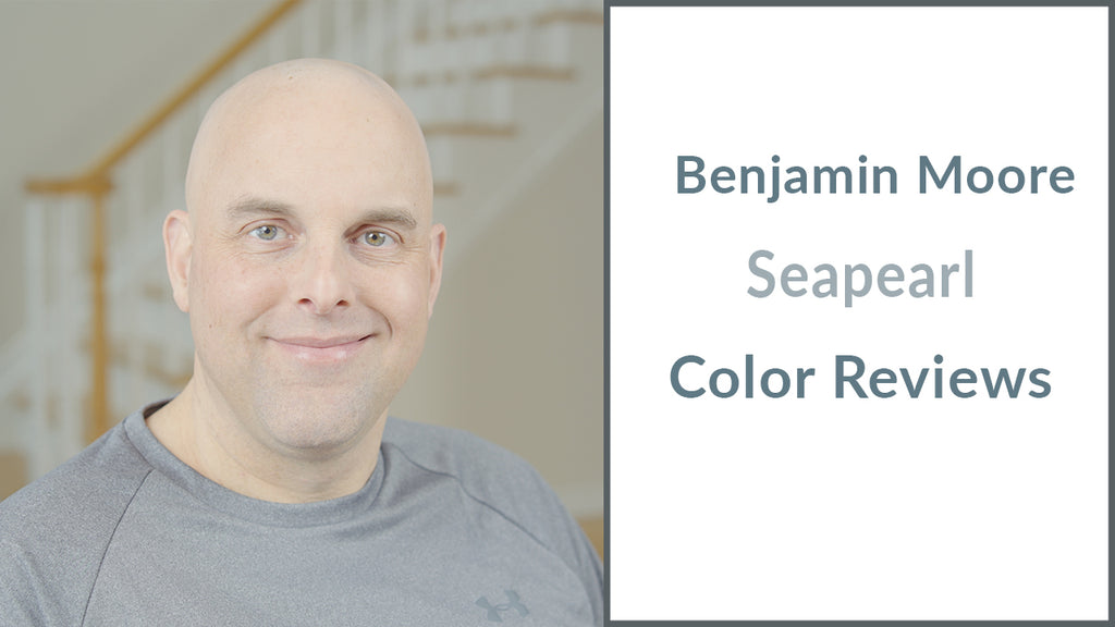 Benjamin Moore Seapearl Color Review