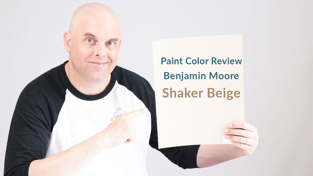Benjamin Moore Shaker Beige Color Review
