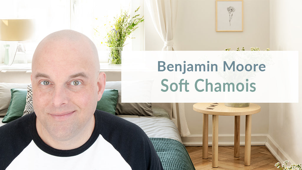 Benjamin Moore Soft Chamois Color Review
