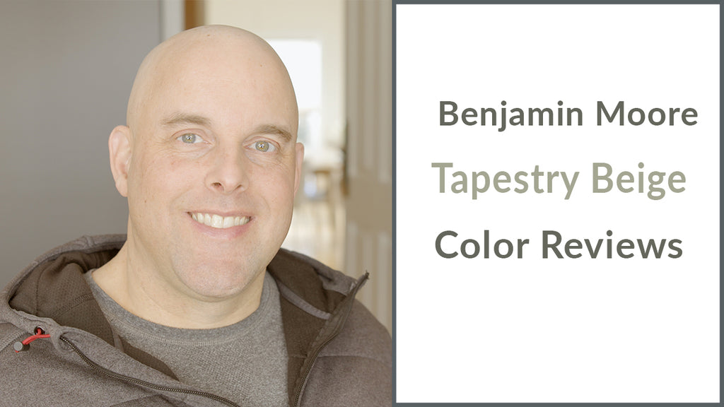 Benjamin Moore Tapestry Beige Color Review
