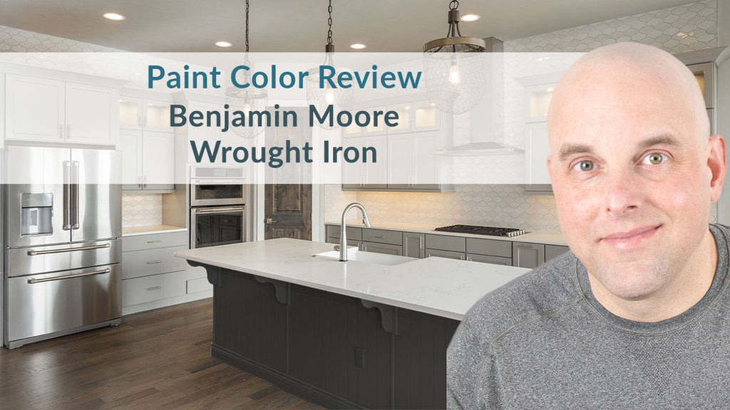 Benjamin Moore Wrought Iron Color Review
