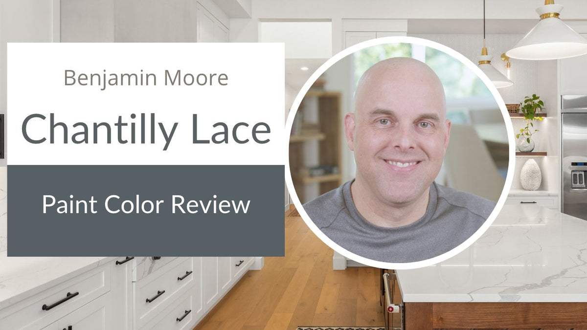Benjamin Moore Chantilly Lace Paint Color Review – Jacob Owens Designs