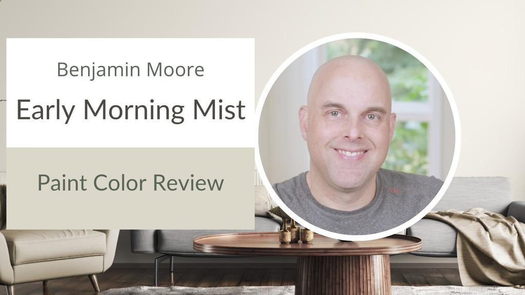 Benjamin Moore Early Morning Mist Paint Color Review