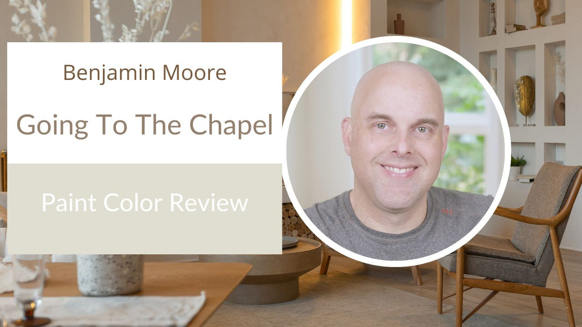 Benjamin Moore Going To The Chapel Paint Color Review – Jacob Owens Designs