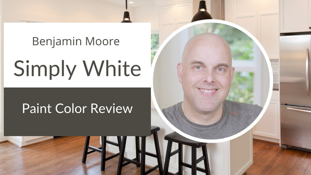Benjamin Moore Simply White Paint Color Review