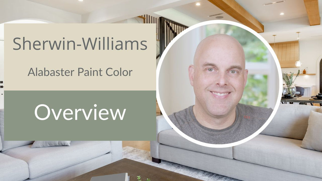 Sherwin-Williams Alabaster 7008 Paint Color Overview – Jacob Owens Designs