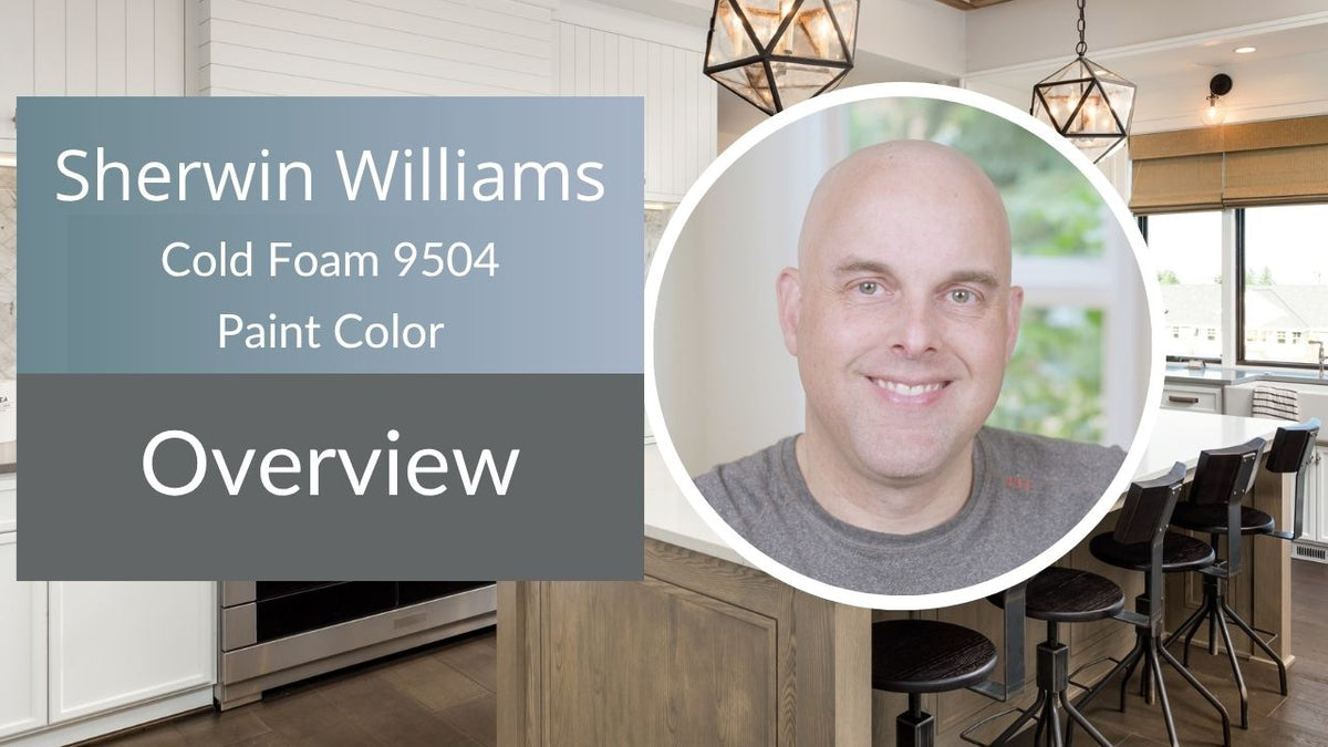 Sherwin-Williams Cold Foam 9504 Paint Color – Jacob Owens Designs