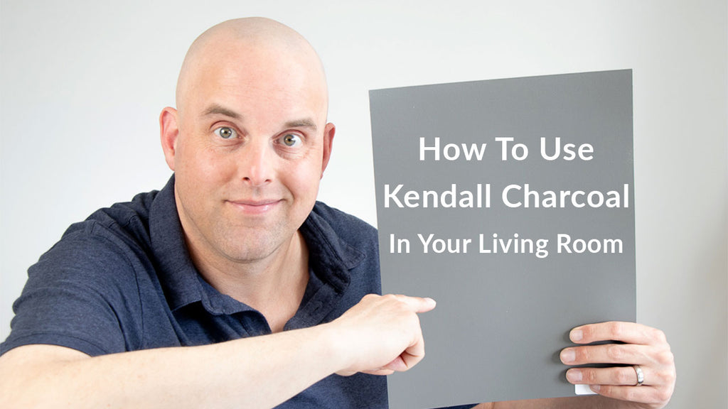 How To Use Benjamin Moore Kendall Charcoal In Your Living Room