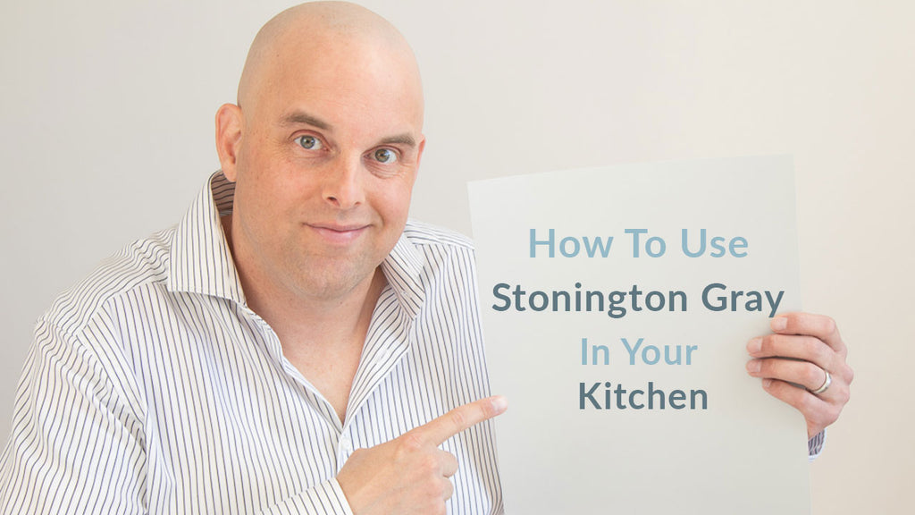 How To Use Benjamin Moore Stonington Gray In Your Kitchen