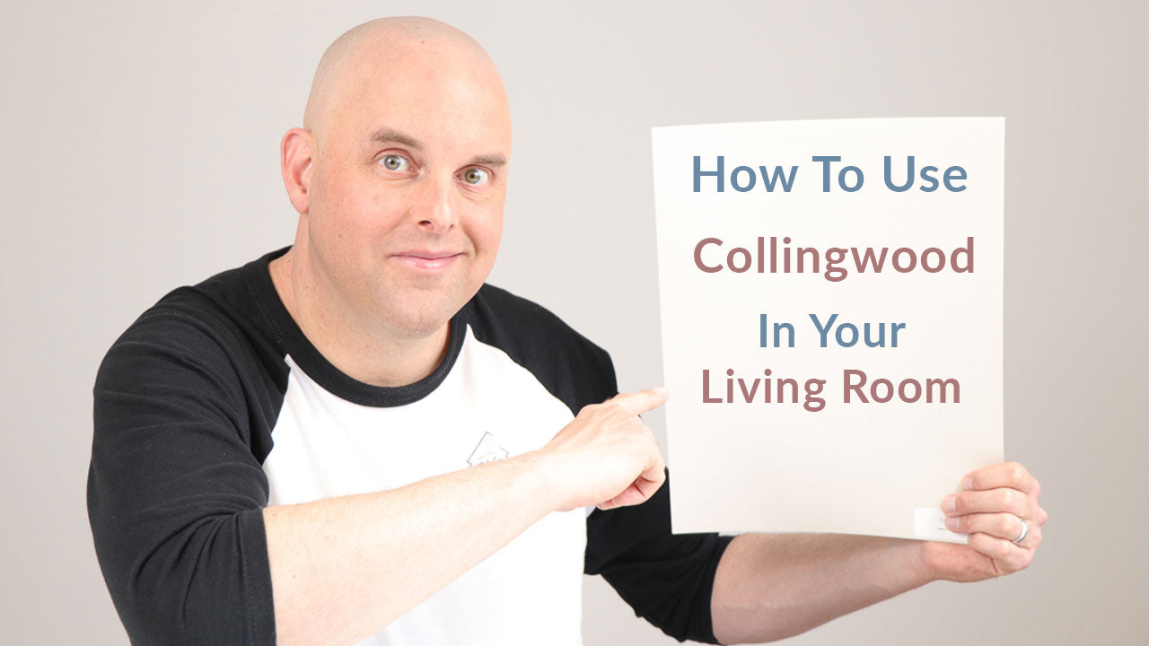 How To Use Benjamin Moore Collingwood In Your Living Room