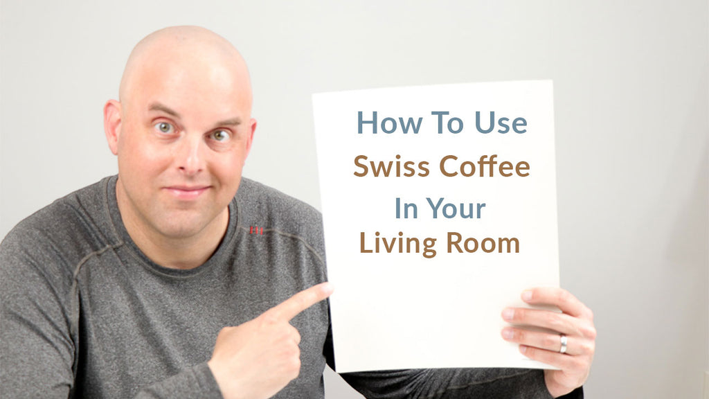 how to use benjamin moore swiss coffee in your living room